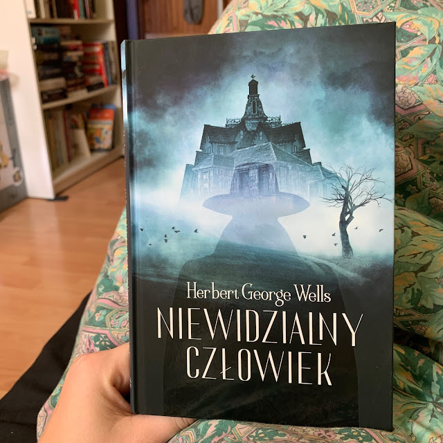 NIEWIDZIALNY CZŁOWIEK // H.G. WELLS