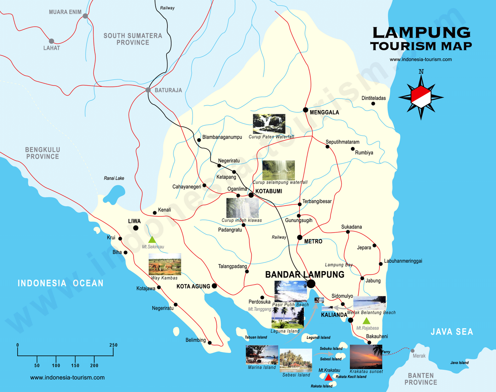  Lampung  Indonesia Travel Guide Travel to Life