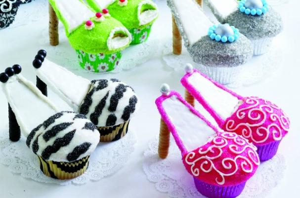 The Secret Life of Shoes: Cupcake Shoes!
