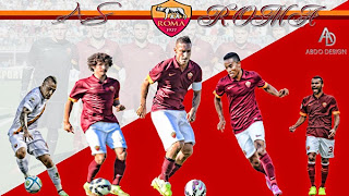 AS Roma Football Club Wallpaper