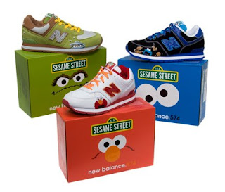 new balance sesame street collection