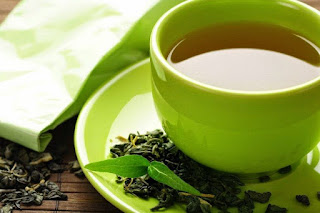 Green tea can block the formation of DHT fightbald.blogpsot.com