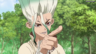 ドクターストーンアニメ 1期2話 石神千空 Ishigami Senku CV.小林裕介 Dr. STONE Episode 2