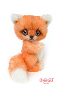 Artist teddy fox, NatalKa Creations, teddies with charm, teddy fox, ooak teddy, teddies, artist teddies, Künstler Fuchs, Künstlerteddy, Unikat, Teddy, Teddys, artist bear, artist bears