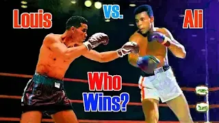 Muhammad Ali vs Joe Louis