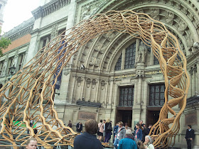 Sculpture at V & A Museum