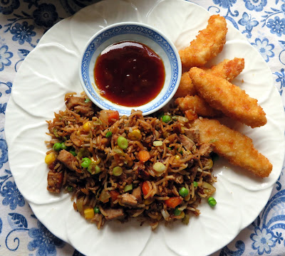 Pork Fried Rice 