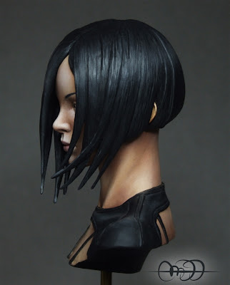 Busto de Charlize TheronAeon Flux