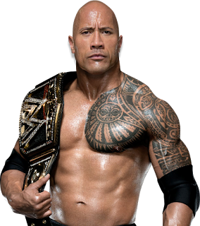 The rock photoshop tutorial gambar sketsa