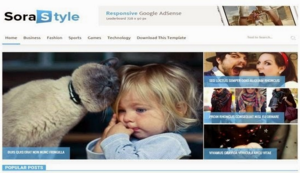 Sora%2BStyle%2BBlogger%2BTemplate