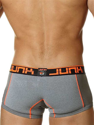 Junk Undrjeans Stealth Trunk Underwear Tangerine Back Detail Cool4guys Online Store