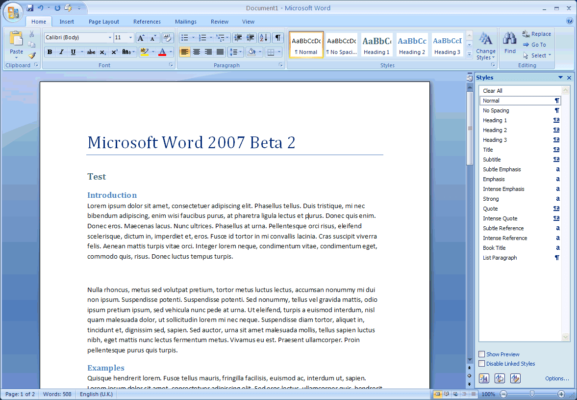 rgebnis auf f r: microsoft word