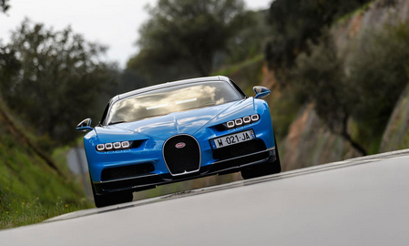 2017 Bugatti, The new Chiron has 1479bhp to be getting on with