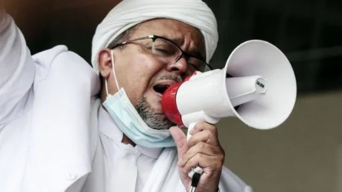 Habib Rizieq Dituntut 6 Tahun Bui di Kasus Swab RS Ummi Bogor.