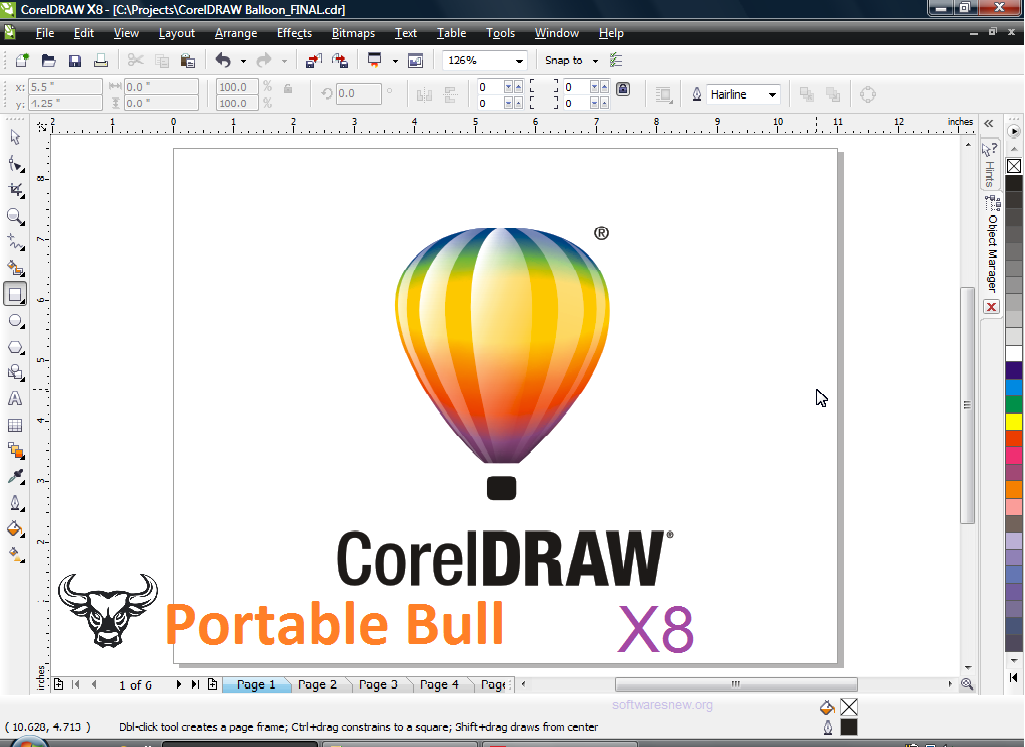 Corel Draw X8 Portable 32 64bit Free Download Download