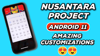 Nusantara Project Android 11 Violet