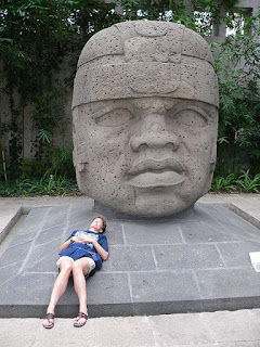estatua olmeca xalapa
