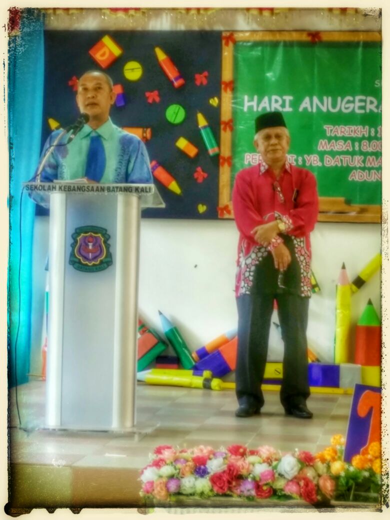 SEK. KEB. BATANG KALI: HARI ANUGERAH KECEMERLANGAN TAHUN 2016