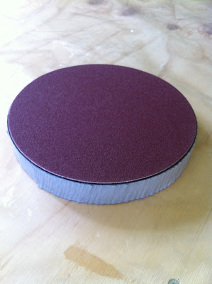 foam sanding block