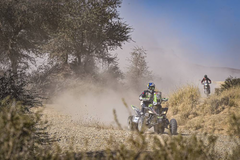 Dakar 2020: Ignacio Casale se llevó su cuarta triunfo parcial lidera por más de 40 minutos la general en Quads