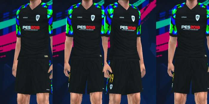 PES 2018 Kit For PES 2014 PSP For Emulator PPSSPP