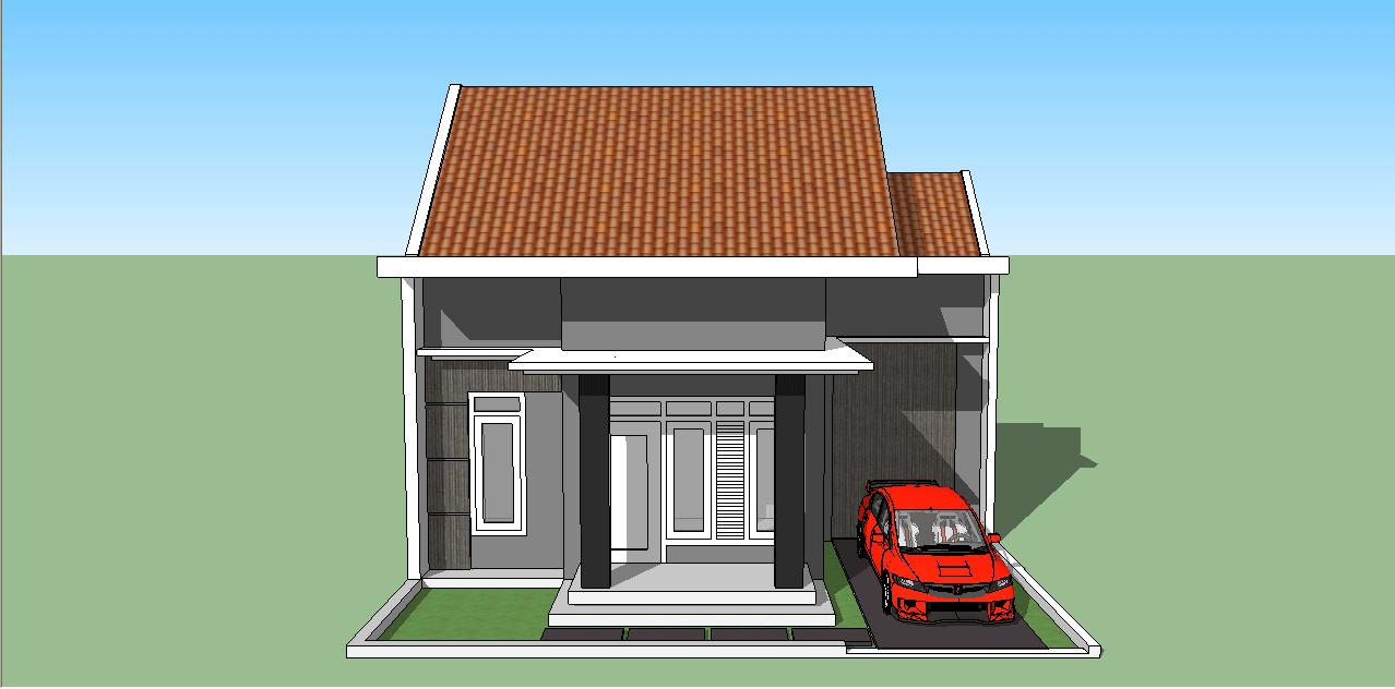 Gambar Desain Rumah Minimalis 7 X 18 Druckerzubehr 77 Blog