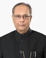 Pranab Mukherjee_13th President of India