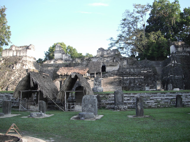 Tikal National Park Guatemala Mayan ruins temple 