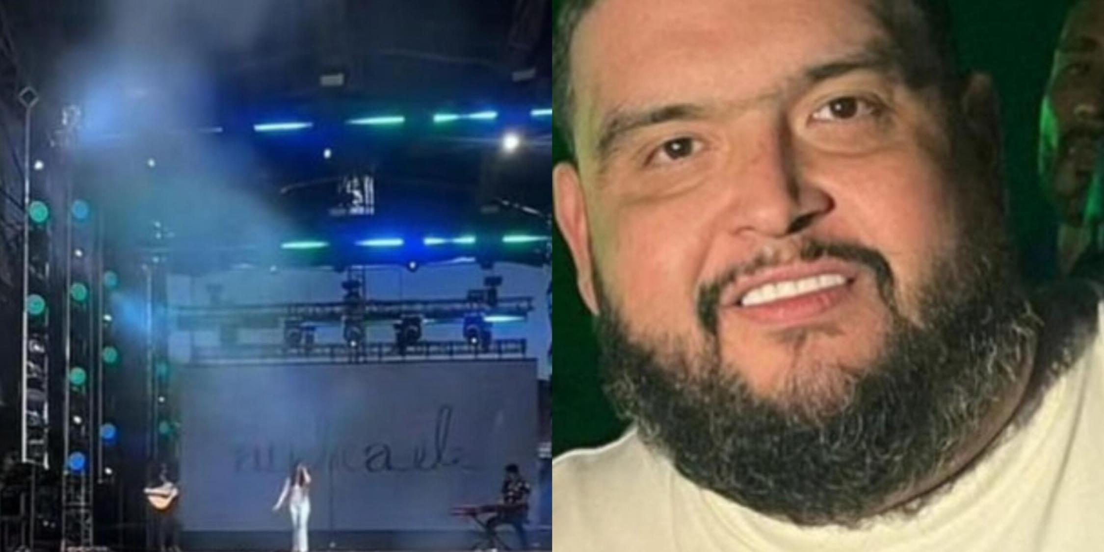 Ayer se hizo viral un video de la cantante Andrea Ele quien durante su presentación en Pal Norte solo fue vista por su amiga, video que le dio vuelta a todo internet en unas horas.  El comediante 'La Mole' fue el primero en extenderle su mano, publicó una historia en donde comentó que la está buscando para invitarla a su programa 'Experiencia Regia' para que pueda compartir su trabajo y darse más a conocer.  Héroe sin capa. ❤️