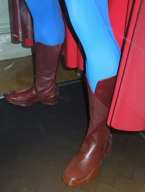 Superman Returns costume boots