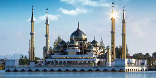 Crystal Mosque – Malaysia