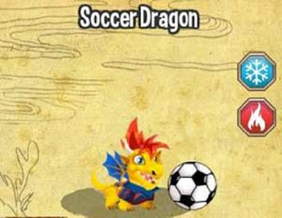 Guia de Dragon City - Soccer Dragon 