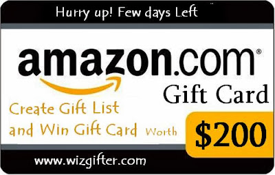 Contest No.- 4: Win $200 Amazon Gift Card