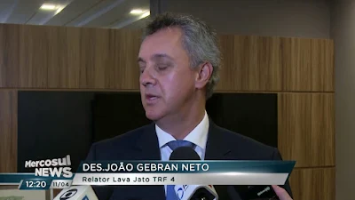 Desembargador João Pedro Gebran Neto 