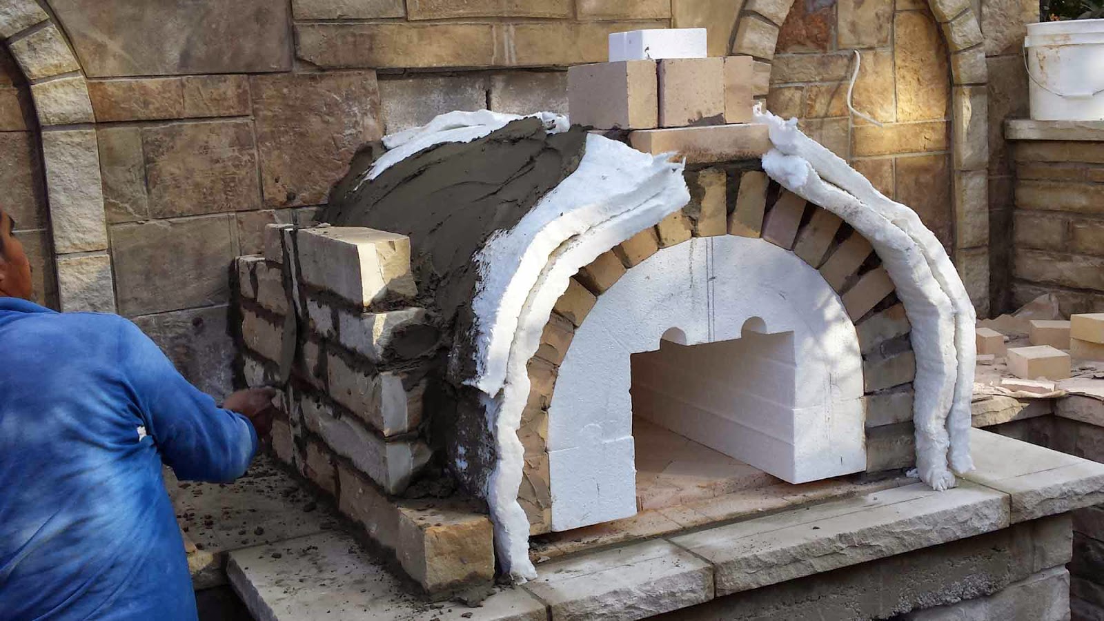  Landscaping Outdoor DIY Wood Fired Brick Pizza Oven by BrickWood Ovens