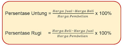  ada dua kemungkinan yang akan dialami pedagang yaitu mendapat laba atau kerugian Cara Menghitung Persentase Untung dan Rugi plus Contoh Soal