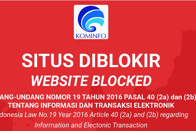 Situs diBlockir