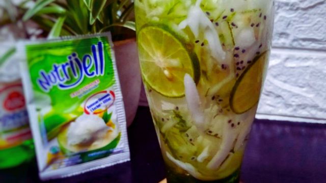 Resep Es Kuwut Nutrijell, Minuman Segar yang Berkhasiat