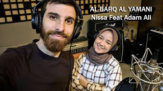 Lirik Lagu AL BARQ AL YAMANI Nissa Sabyan feat Adam Ali