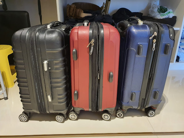 viajar só com bagagem de mão