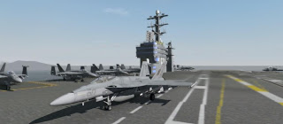 ArmA2 F-18F スーパーホーネットの開発中画像がリリース