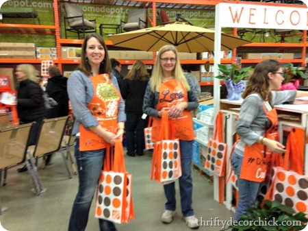 home depot do it herself worksho