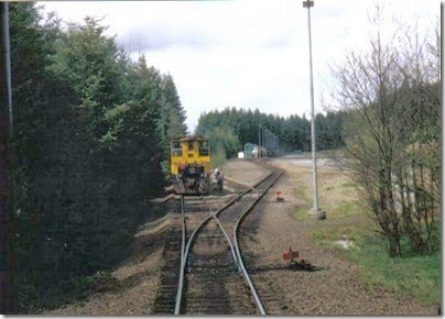 Weyerhaeuser Woods Railroad (WTCX) at the Weyerhaeuser Regional Landfill Facility on May 17, 2005