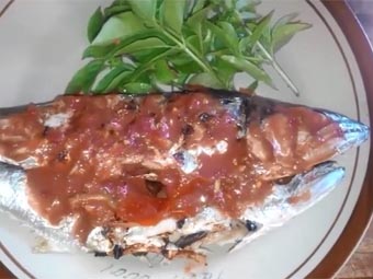 Ikan Bakar Tenggiri Sambal Terasi Jeruk Kemangi  Ermawati