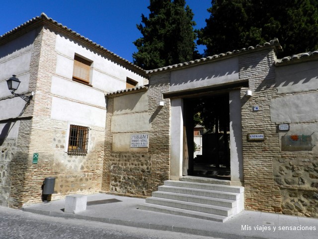 Sinagoga de Santa María la blanca, barrio judío de Toledo