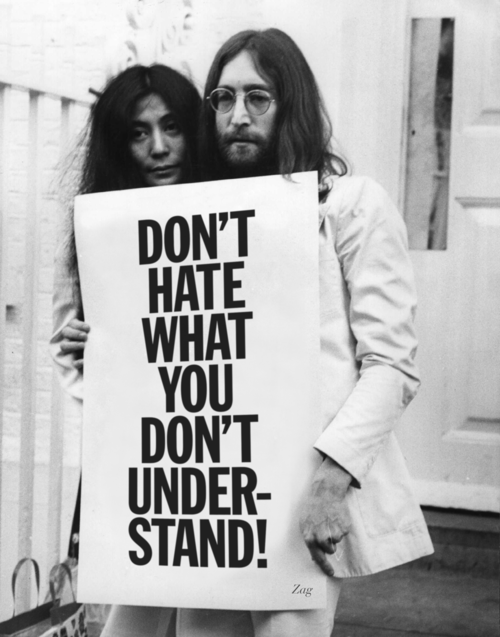 don't hate what you don't understand