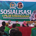 Sosialisasi 4 Pilar, Begini Pesan Hajjah Wartiah ke Milenial Kota Mataram !