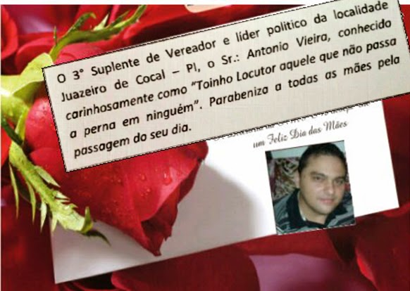 Mensagem antecipada e especial a todas as Mães!