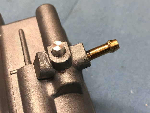 CT90 Carb Drain