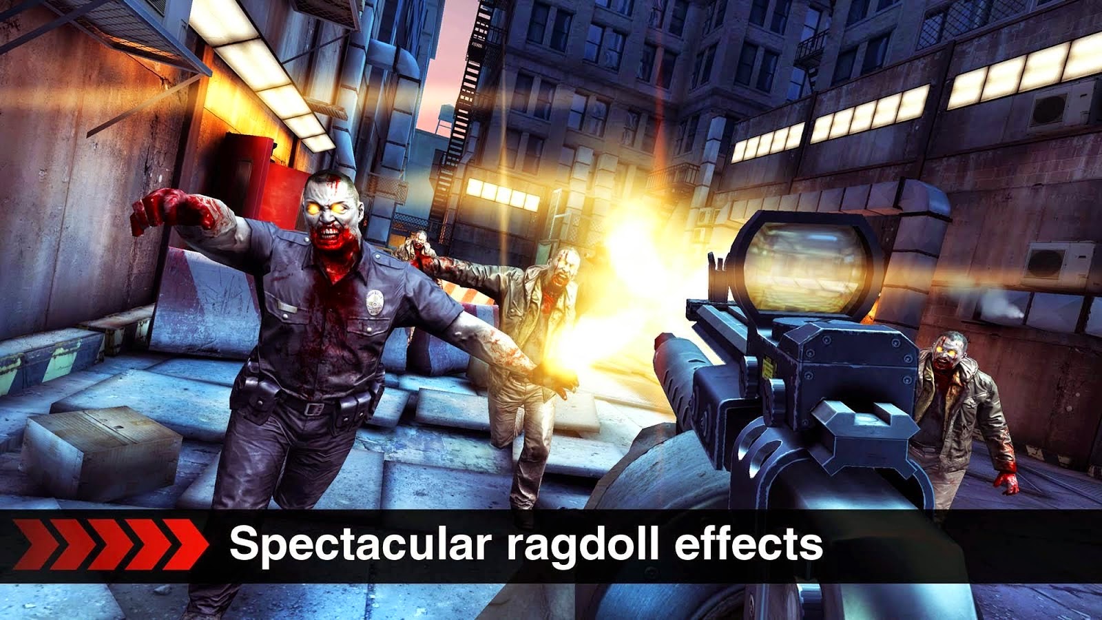 Games War Dead Trigger.Apk